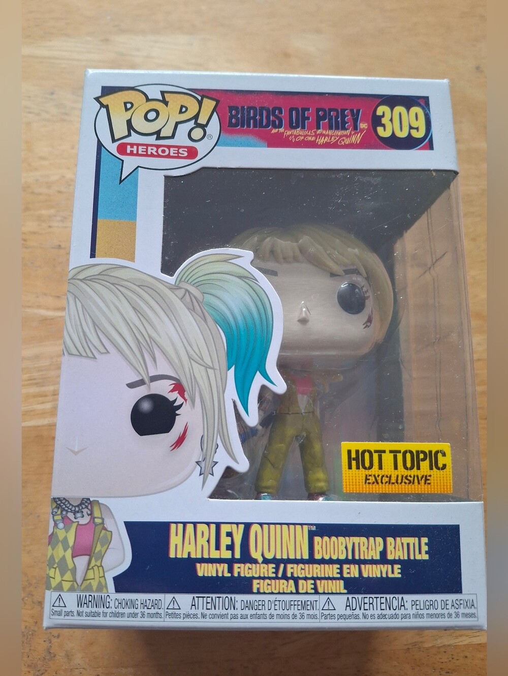 Funko Harley Quinn Boobytrap Battle